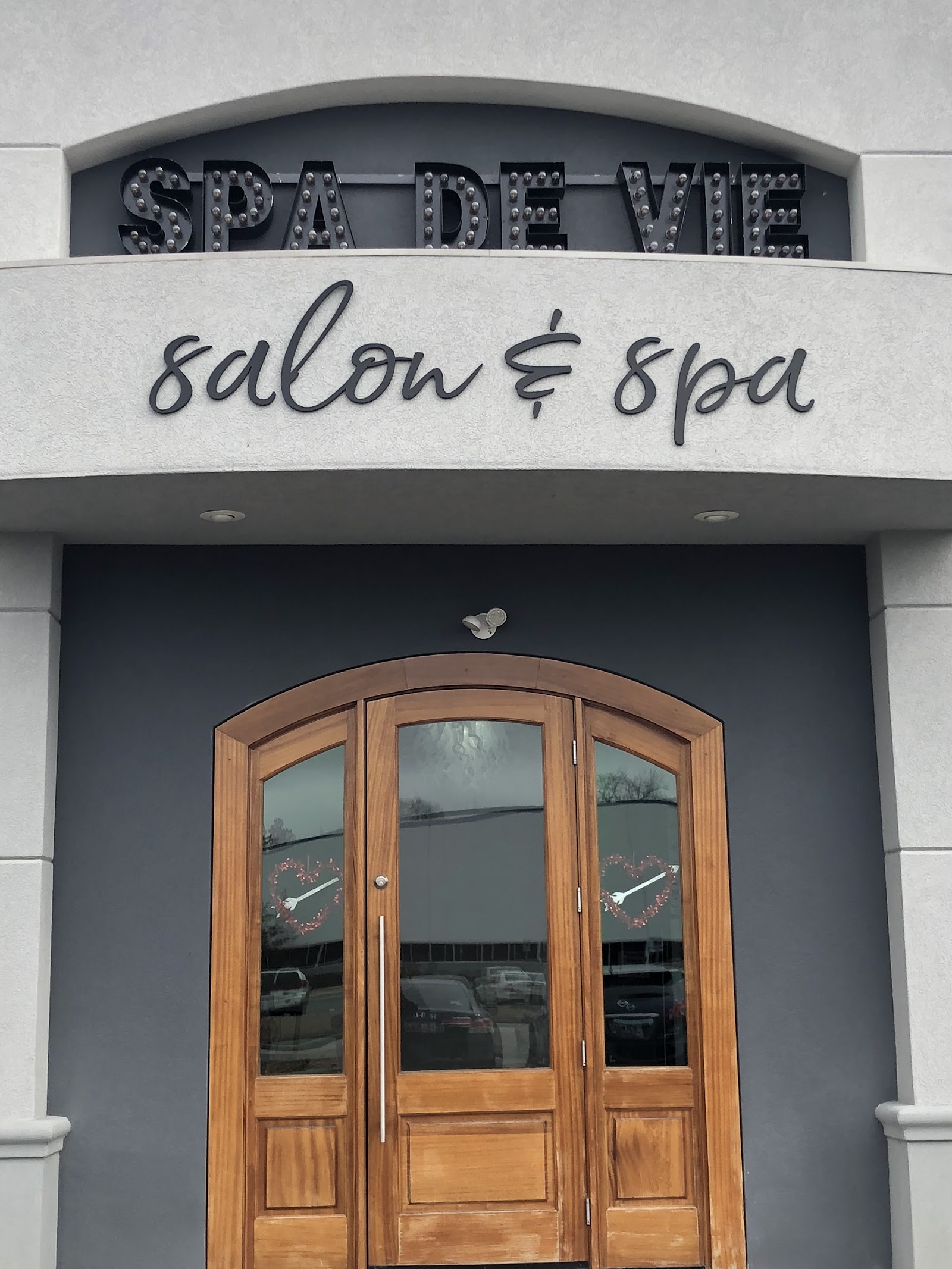 Spa De Vie Salon & Day Spa nail work in Florence, South Carolina